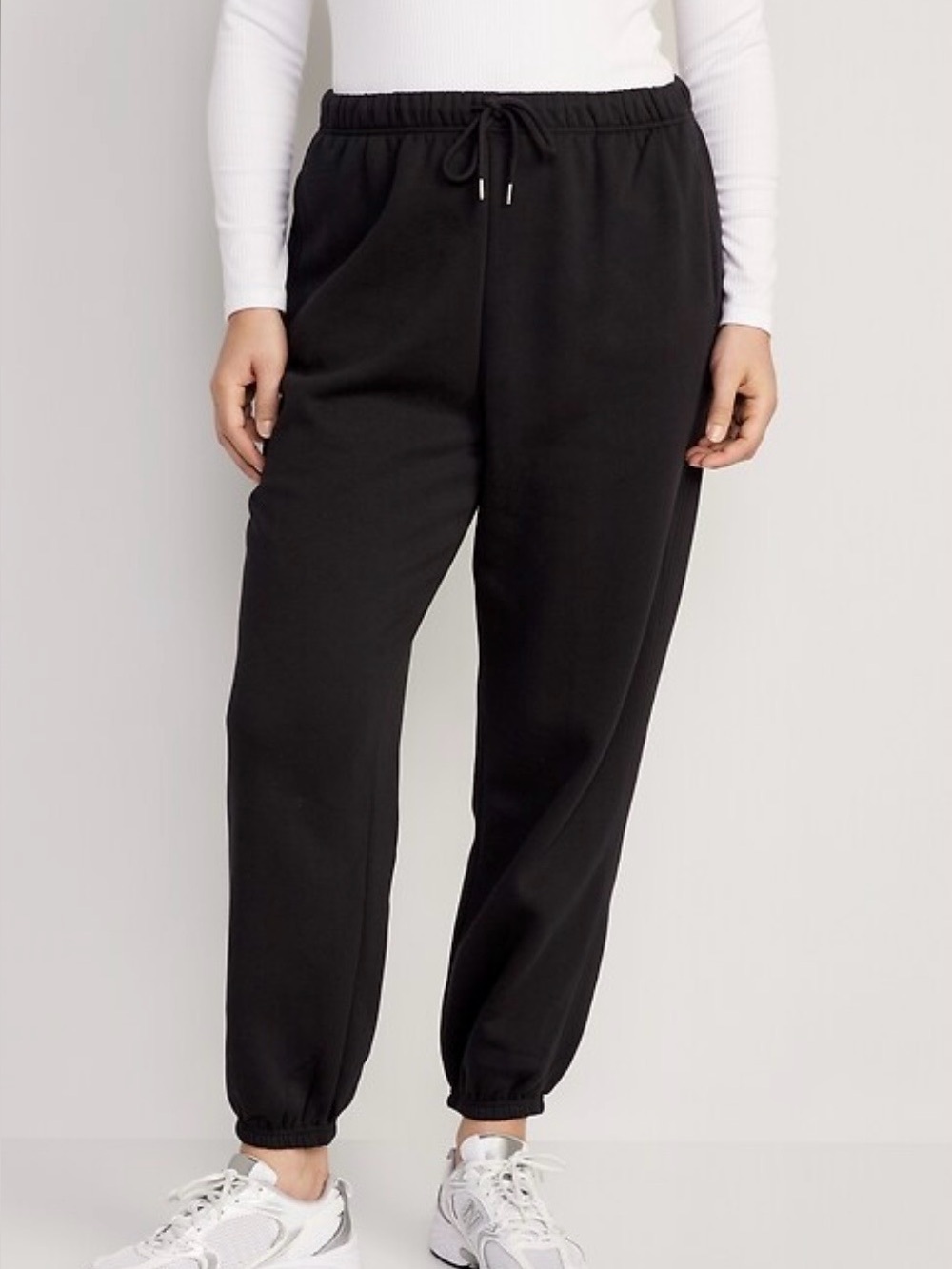 H&M Black Women’s Drawstring Joggers